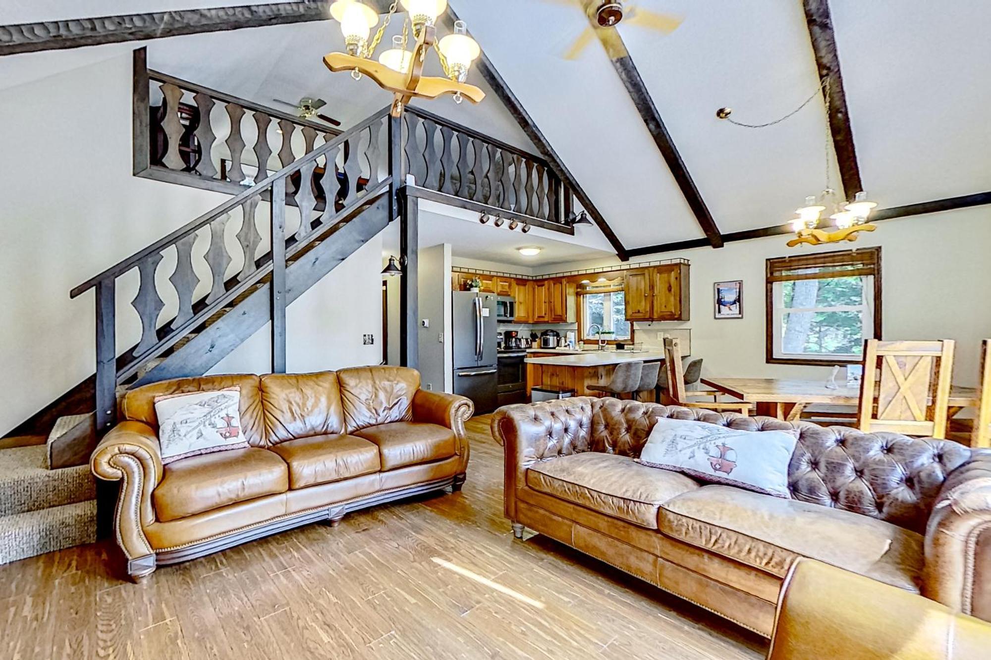 Moat Mountain Magic Villa Bartlett Ngoại thất bức ảnh