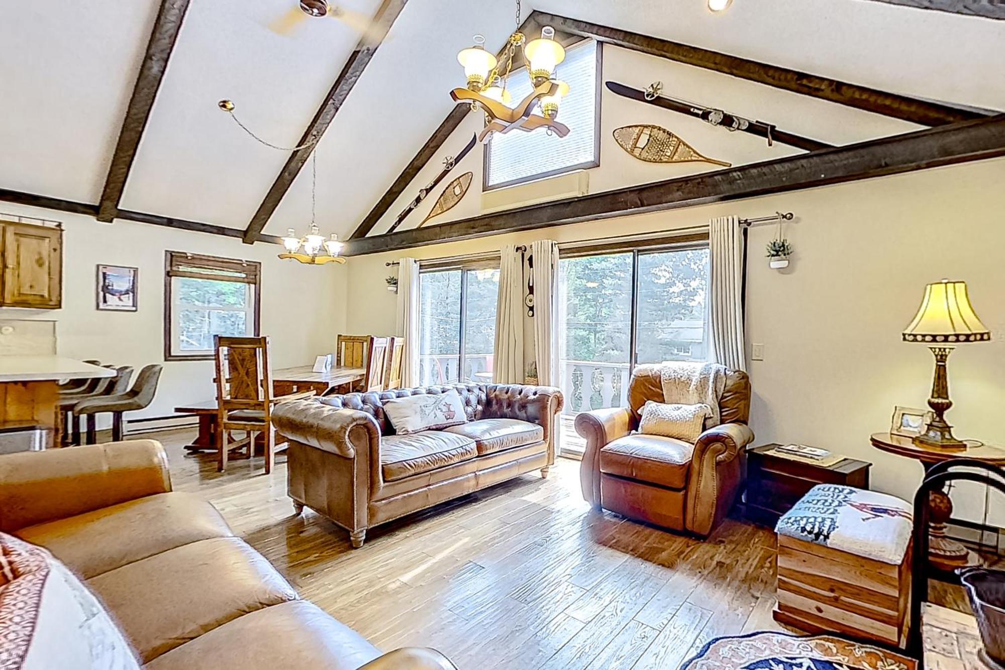 Moat Mountain Magic Villa Bartlett Ngoại thất bức ảnh